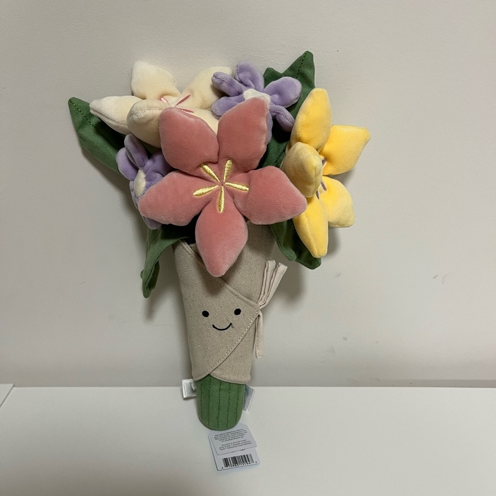 NWT Jellycat Amuseable Bouquet of Flowers - Picture 2 of 6
